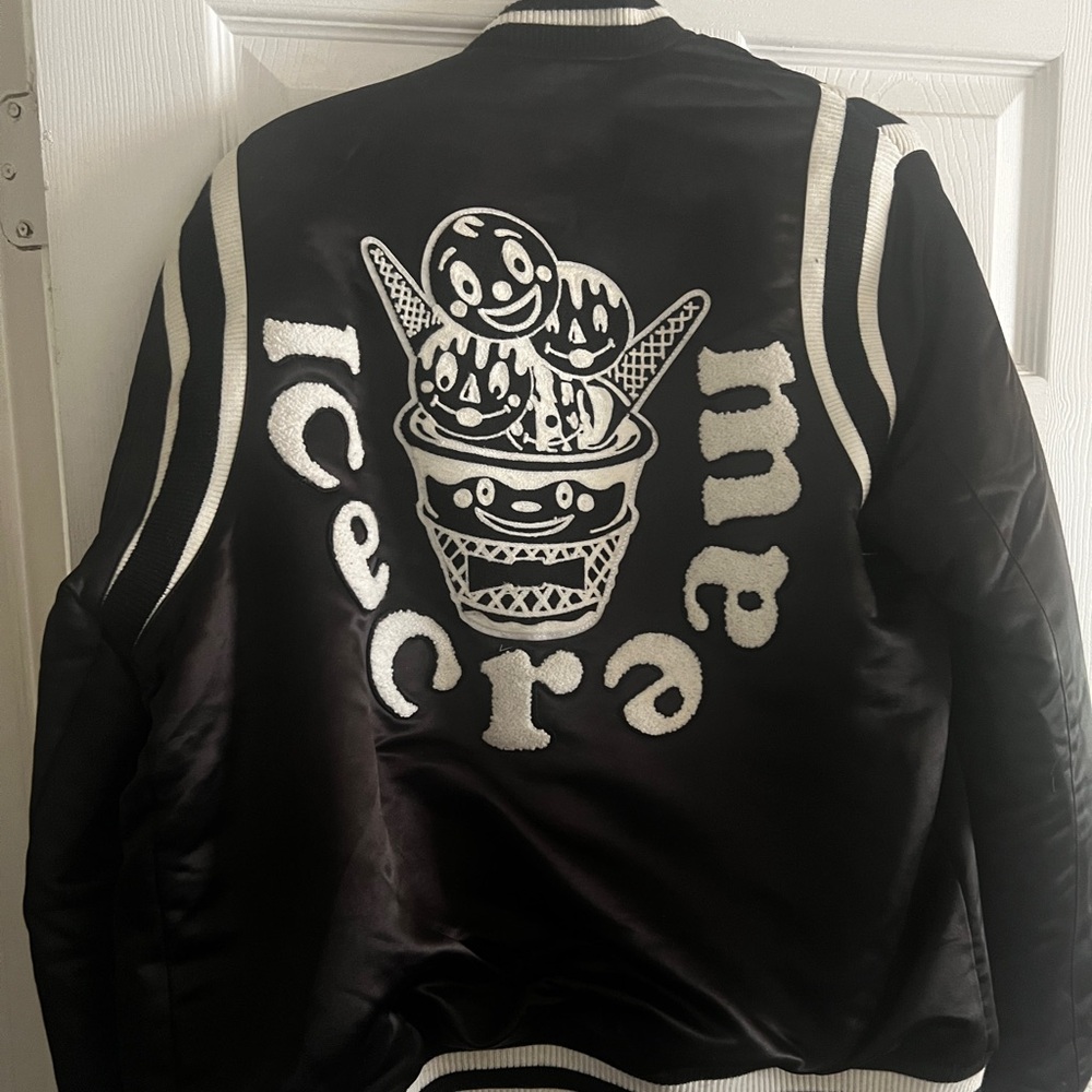 BBC Ice Cream Varsity Jacket